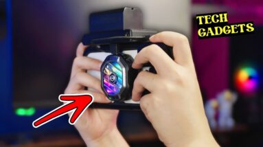 12 BEST TECH GADGETS 2024 ON ALIEXPRESS & AMAZON | GADGETS YOU SHOULD SEE