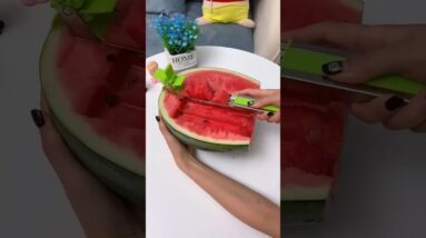 Amazon water melon slicer tool online available 😍