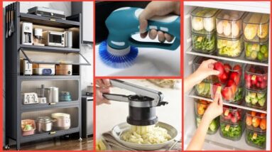 Amazon New Kitchen Products 2024/ Home Organisers Cleaning tools Storage Rack online available 😍