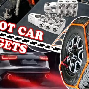 12 HIGH TECH CAR ACCESSORIES & CAR GADGETS (2024) | ALIEXPRESS, AMAZON CAR GADGETS