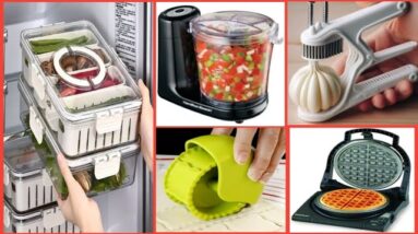 Amazon New Kitchen Products 2024/Home Useful Items Storage Rack Container Online available 😍