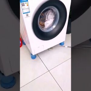 Amazon washing machine adjustable antivibration feet online available 😍