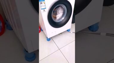 Amazon washing machine adjustable antivibration feet online available 😍