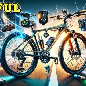 12 INCREDIBLE BIKE GADGETS YOU HAVE TO TRY | 2024 ALIEXPRESS AND AMAZON BICYCLE GADGETS