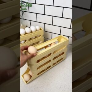 Amazon egg storage rack online available 😍