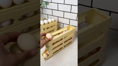 Amazon egg storage rack online available 😍