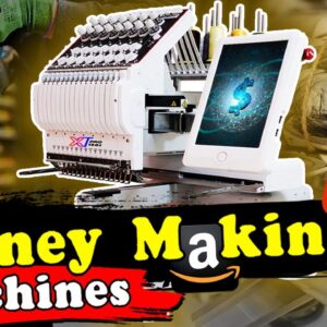 12 Business Machines You Can Buy on AMAZON or ALIEXPRESS to Make Money 2024