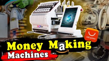 12 Business Machines You Can Buy on AMAZON or ALIEXPRESS to Make Money 2024