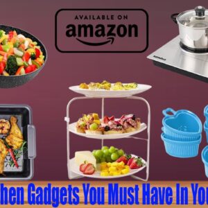 8 Innovative Kitchen Gadgets For Home || Best Kitchen Gadgets 2024 #04