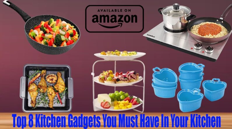 8 Innovative Kitchen Gadgets For Home || Best Kitchen Gadgets 2024 #04