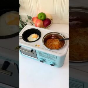 Electric breakfast maker online available 😍