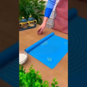 Foldable silicone baking mat for multi purpose online available 😍