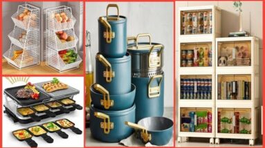 Amazon New Kitchen Products Space Saving Organizers Rack Containers Gadgets Video online available 😍