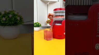 Portable electric juice maker machine online available 😍