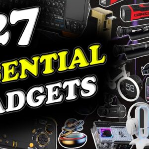 DON’T MISS These 27 Essential Gadgets Everyone’s Talking About – AliExpress & Amazon!