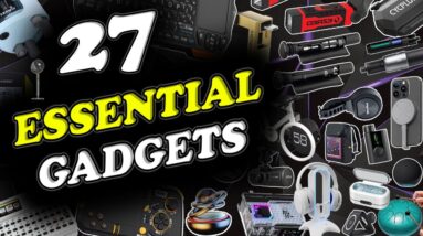 DON’T MISS These 27 Essential Gadgets Everyone’s Talking About – AliExpress & Amazon!