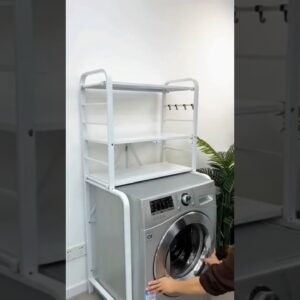 Over washing machine Commode Storage Rack online available 😍