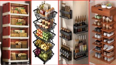 Amazon Kitchen Products Space Saving Organiser Best Gadgets Storage Rack online available 😍