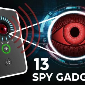 13 BEST SPY GADGETS ON ALIEXPRESS AND AMAZON (2025) | SMART HIDDEN GADGETS