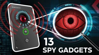 13 BEST SPY GADGETS ON ALIEXPRESS AND AMAZON (2025) | SMART HIDDEN GADGETS