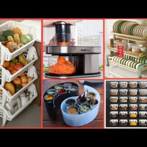 Amazon New Unique Kitchen Products Home Utility Trolley Basket New Home Appliances online available